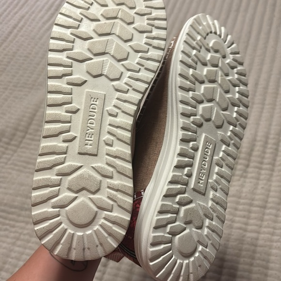 Hey Dude Women's Tan Slip-On Shoes - Picture 3 of 5